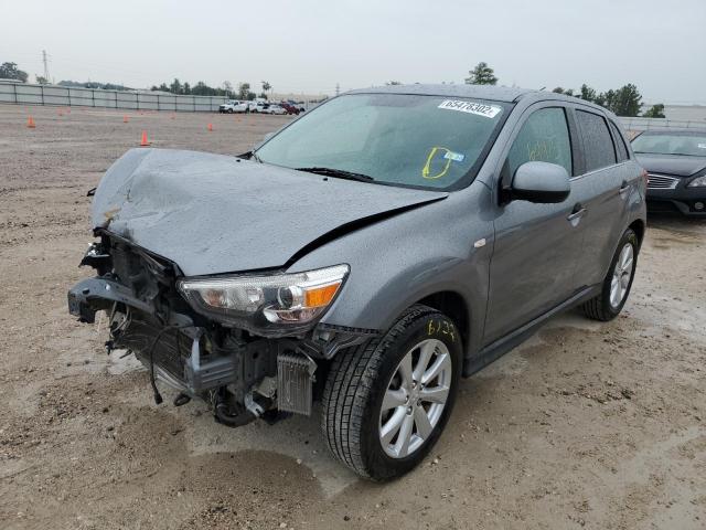 Photo 2 from auction – 2015 MITSUBISHI OUTLANDER with VIN 4A4AP4AU4FE050543
