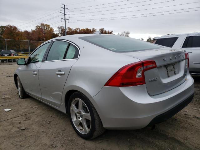 Photo 3 from auction – 2012 VOLVO S60 T5 with VIN YV1622FSXC2125535