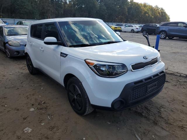 KIA SOUL 2016 with VIN KNDJN2A23G7382060 - Photo from auction