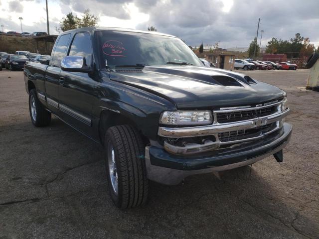 CHEVROLET SILVER1500 2001 with VIN 2GCEC19V911183079 - Photo from auction