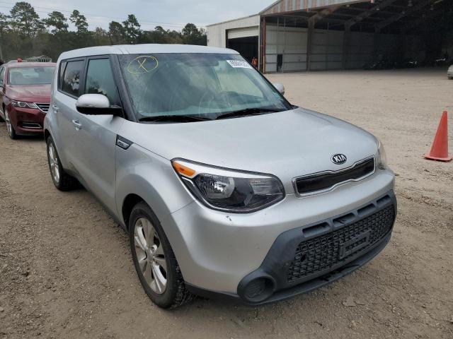 KIA SOUL + 2014 with VIN KNDJP3A5XE7726880 - Photo from auction