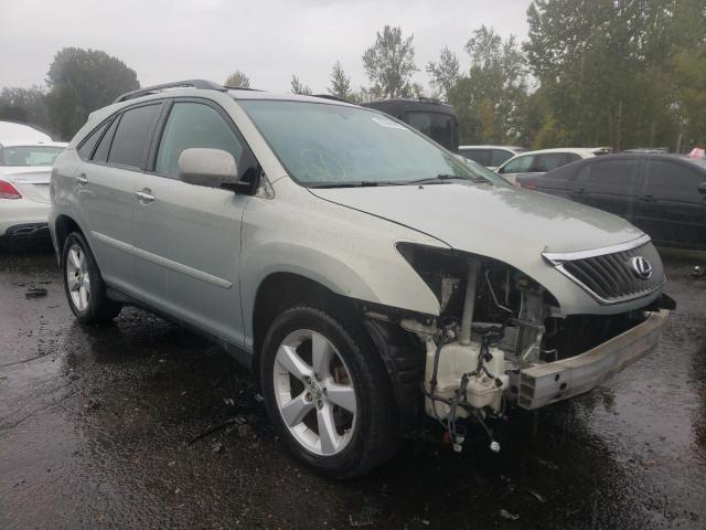 LEXUS RX 350 2008 with VIN 2T2GK31U08C039857 - Photo from auction