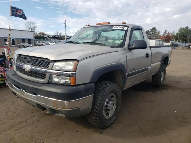 Photo 2 from auction – 2004 CHEVROLET SILVERADO with VIN 1GCHK24U74E146586