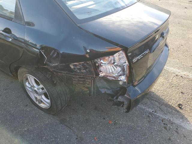 Photo 9 from auction – 2004 KIA SPECTRA LX with VIN KNAFE122545012893