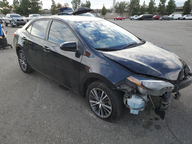 TOYOTA COROLLA L 2017 with VIN 5YFBURHE6HP667738 - Photo from auction