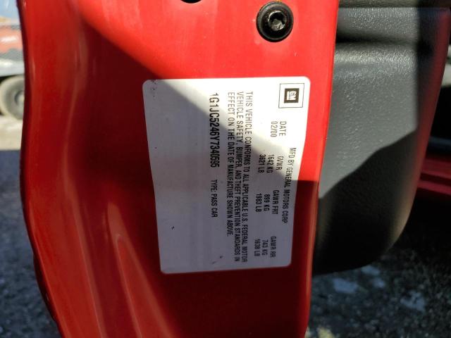 Photo 10 from auction – 2000 CHEVROLET CAVALIER with VIN 1G1JC5246Y7340595