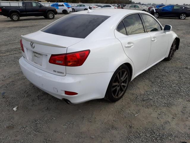 Photo 4 from auction – 2008 LEXUS IS 250 with VIN JTHBK262985055907