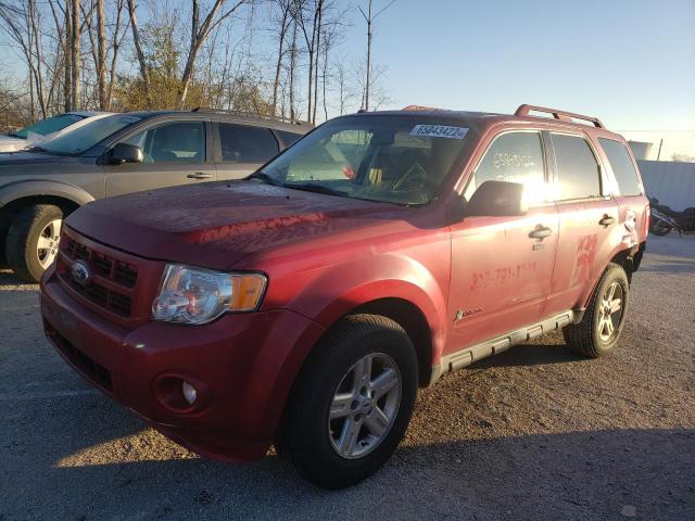 Photo 2 from auction – 2012 FORD ESCAPE HYB with VIN 1FMCU4K3XCB21591