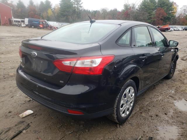 Photo 4 from auction – 2012 FORD FOCUS SE with VIN 1FAHP3F21CL351565