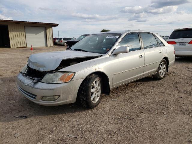 Photo 2 from auction – 2002 TOYOTA AVALON XL with VIN 4T1BF28B82U251140