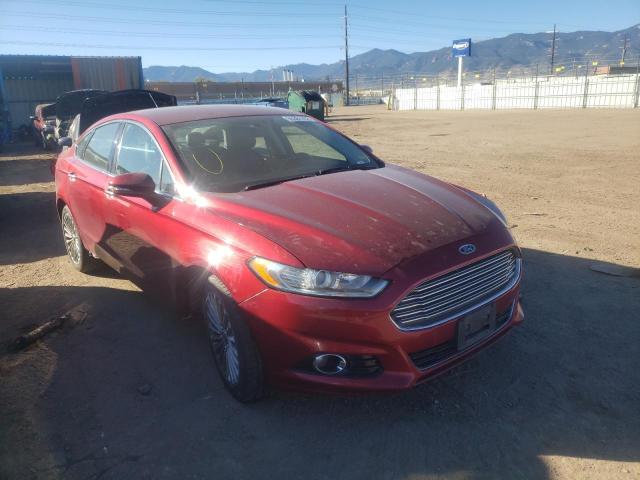 Photo 1 from auction – 2014 FORD FUSION TIT with VIN 3FA6P0D93ER291363