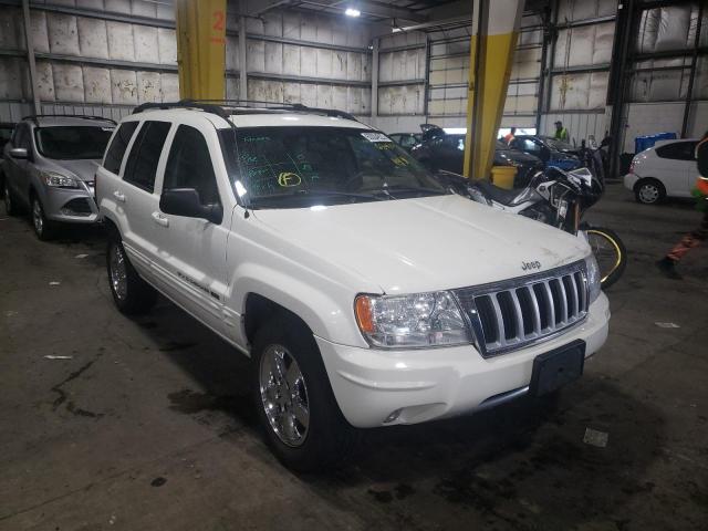 Photo 1 from auction – 2004 JEEP GRAND CHER with VIN 1J4GW58J84C204406