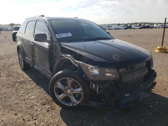 DODGE JOURNEY CR 2017 with VIN 3C4PDCGG3HT501812 - Photo from auction