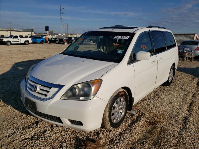 Photo 2 from auction – 2010 HONDA ODYSSEY EX with VIN 5FNRL3H65AB002032