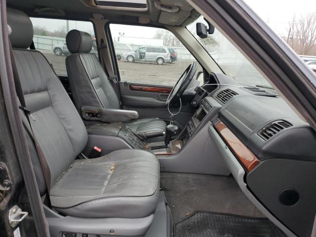 Photo 5 from auction – 2000 LAND ROVER RANGE ROVE with VIN SALPV1542YA442374