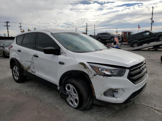 FORD ESCAPE S 2019 with VIN 1FMCU0F72KUA20344 - Photo from auction