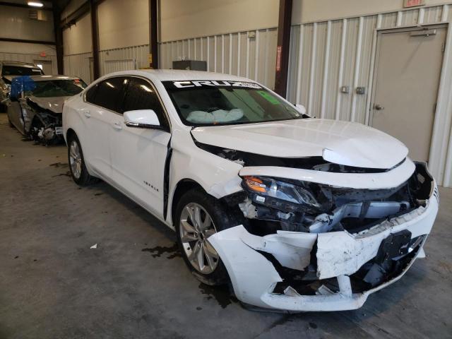 CHEVROLET IMPALA LT 2017 with VIN 2G1105S35H9185696 - Photo from auction