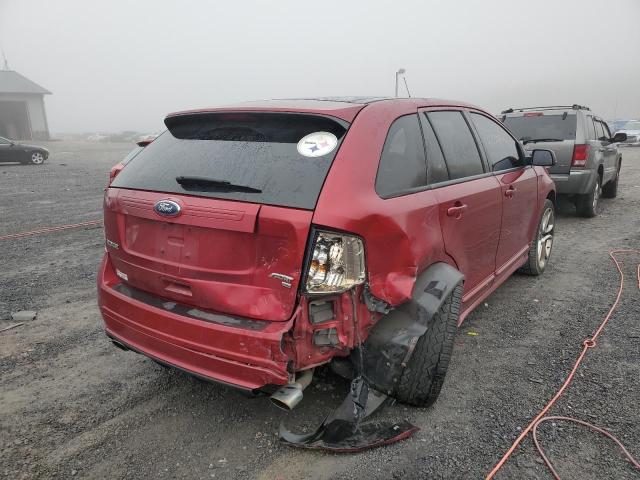 Photo 4 from auction – 2013 FORD EDGE SPORT with VIN 2FMDK4AK7DBB93329