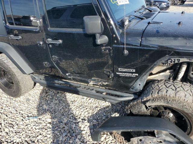 Photo 9 from auction – 2016 JEEP WRANGLER U with VIN 1C4BJWDG9GL327389