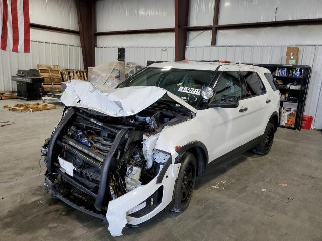 Photo 2 from auction – 2018 FORD EXPLORER P with VIN 1FM5K8AR1JGB58766