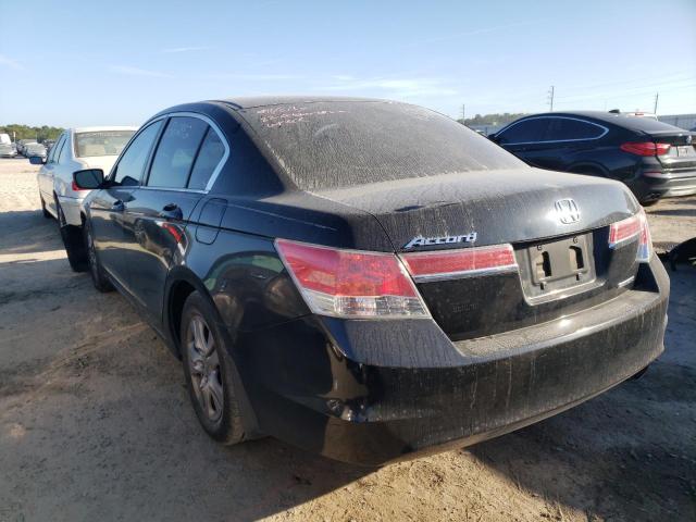 Photo 3 from auction – 2012 HONDA ACCORD SE with VIN 1HGCP2F65CA168006