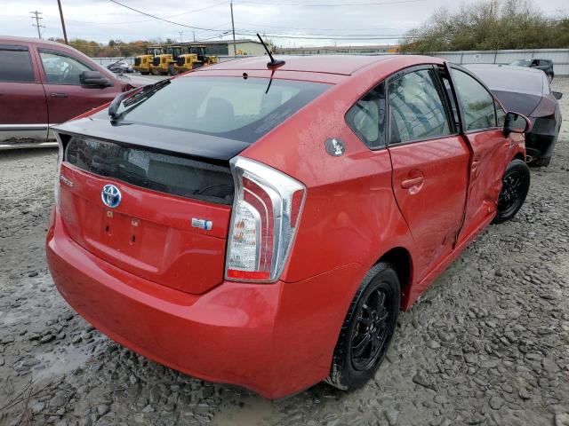Photo 4 from auction – 2014 TOYOTA PRIUS with VIN JTDKN3DU9E1772278
