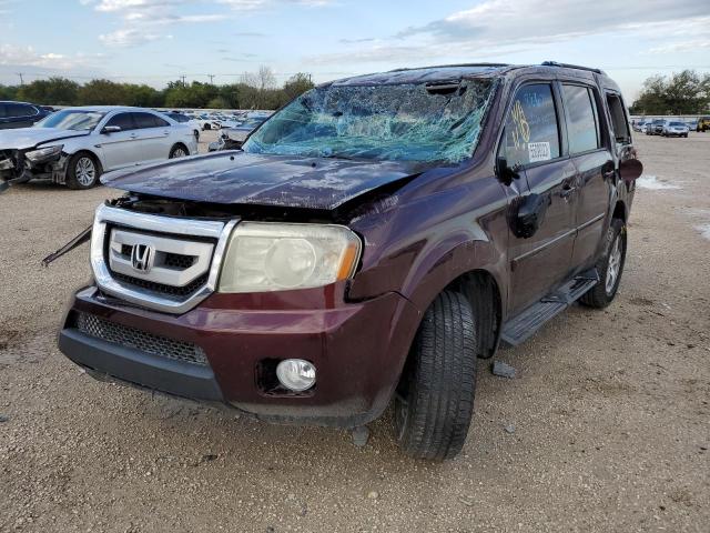 Photo 2 from auction – 2011 HONDA PILOT EXL with VIN 5FNYF3H53BB041035