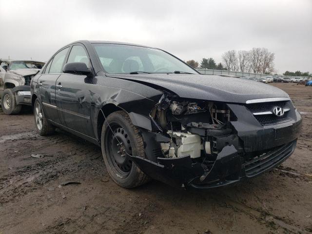Photo 1 from auction – 2008 HYUNDAI SONATA SE with VIN 5NPEU46C88H301875