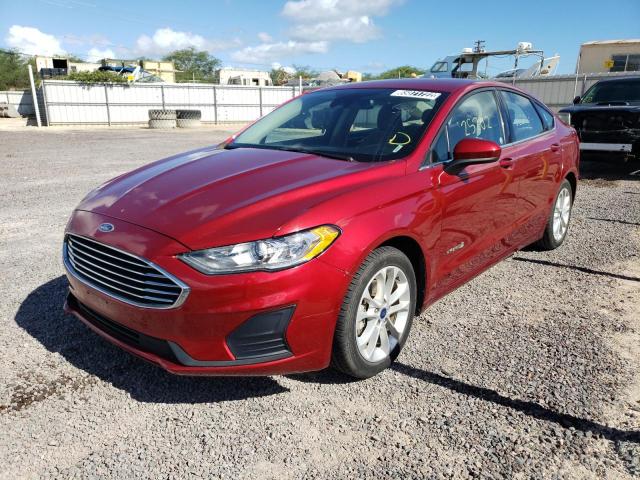Photo 2 from auction – 2019 FORD FUSION SE with VIN 3FA6P0LU5KR188429