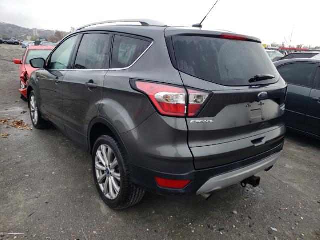 Photo 3 from auction – 2017 FORD ESCAPE TIT with VIN 1FMCU0J98HUC49581