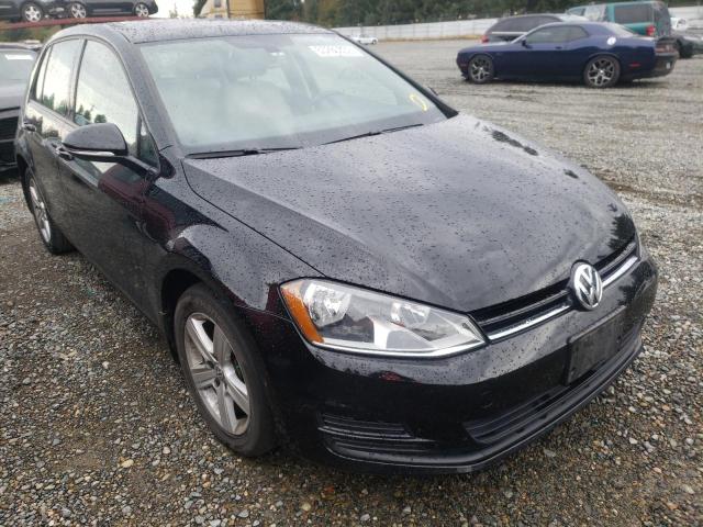 VOLKSWAGEN GOLF S 2017 with VIN 3VW217AU3HM064152 - Photo from auction