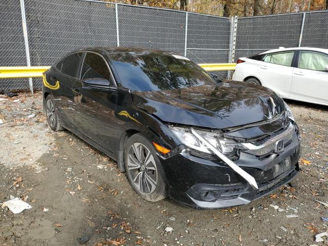 HONDA CIVIC EX 2018 with VIN JHMFC1F32JX035414 - Photo from auction