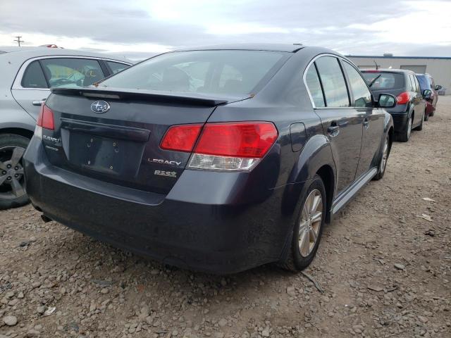 Photo 4 from auction – 2012 SUBARU LEGACY 2.5 with VIN 4S3BMBC63C3023512