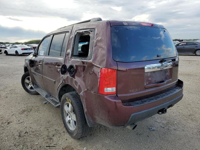 Photo 3 from auction – 2011 HONDA PILOT EXL with VIN 5FNYF3H53BB041035