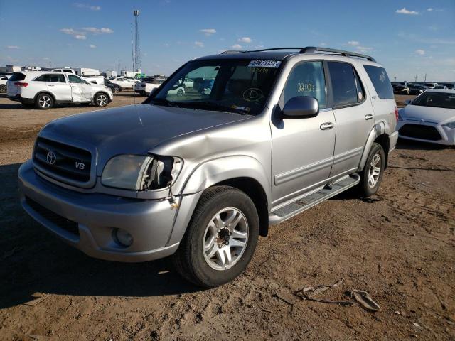 Photo 2 from auction – 2004 TOYOTA SEQUOIA SR with VIN 5TDZT34A34S223199