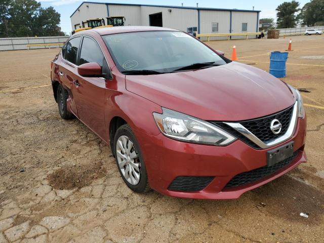 NISSAN SENTRA S 2016 with VIN 3N1AB7AP8GL670513 - Photo from auction