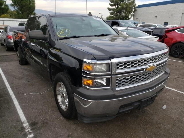 CHEVROLET SILVERADO 2015 with VIN 3GCPCPEH0FG208591 - Photo from auction