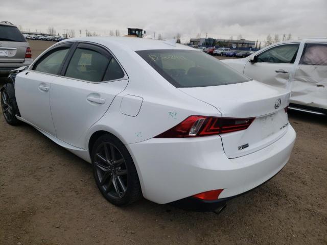 Photo 3 from auction – 2015 LEXUS IS 250 with VIN JTHCF1D20F5019235