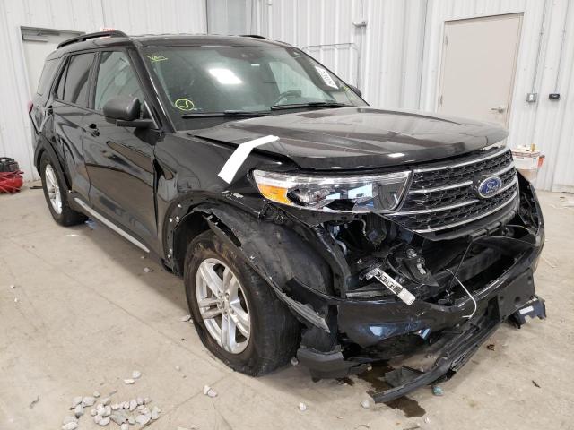 FORD EXPLORER X 2020 with VIN 1FMSK8DH2LGB33822 - Photo from auction