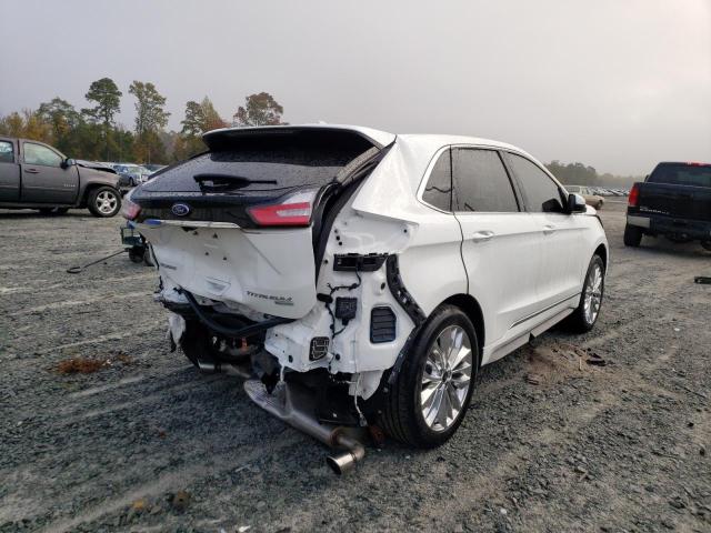 Photo 4 from auction – 2020 FORD EDGE TITAN with VIN 2FMPK3K91LBA50605