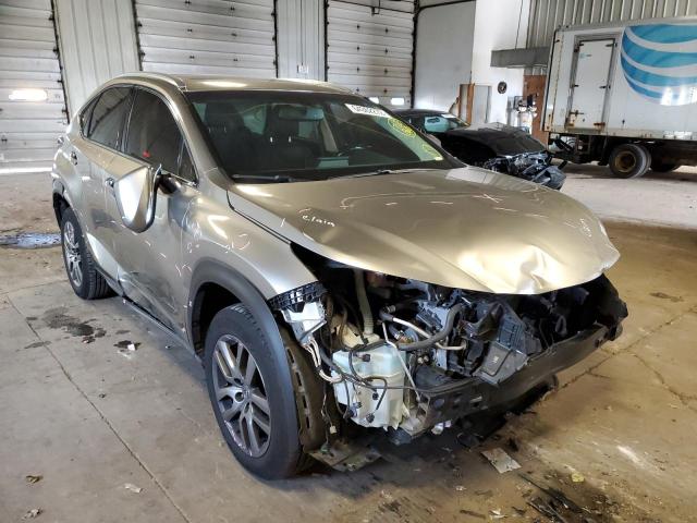 LEXUS NX 200T BA 2016 with VIN JTJBARBZ8G2086949 - Photo from auction