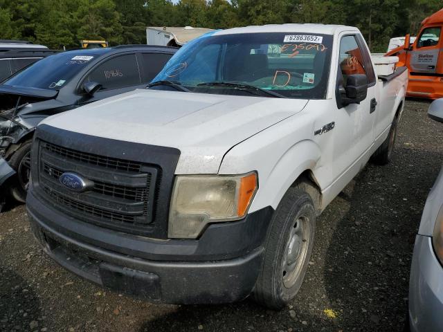 Photo 2 from auction – 2014 FORD F150 with VIN 1FTMF1CM6EKE25092