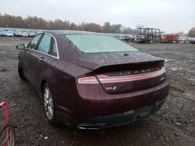 Photo 3 from auction – 2013 LINCOLN MKZ with VIN 3LN6L2J91DR810877