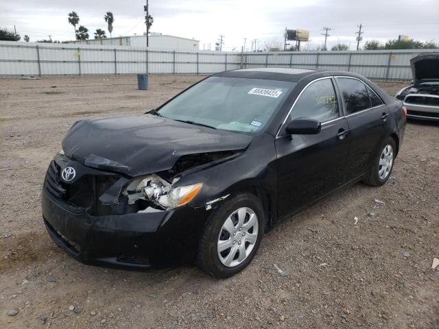 Photo 2 from auction – 2007 TOYOTA CAMRY CE with VIN JTNBE46K273070338