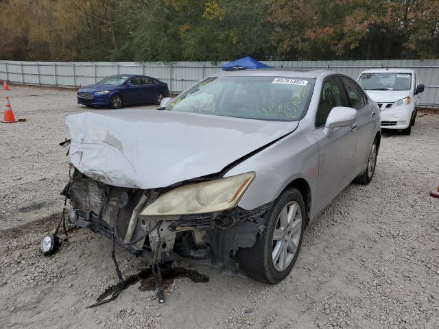 Photo 2 from auction – 2007 LEXUS ES 350 with VIN JTHBJ46GX72038737