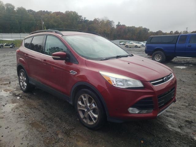 FORD ESCAPE SEL 2013 with VIN 1FMCU0HX1DUC31048 - Photo from auction