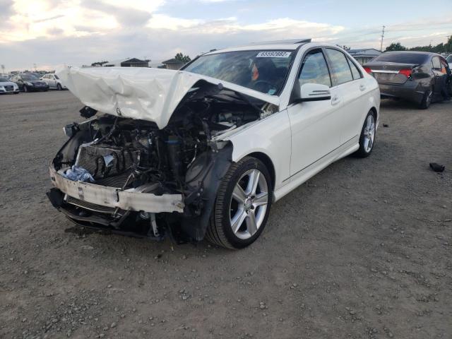 Photo 2 from auction – 2011 MERCEDES-BENZ C 300 with VIN WDDGF5EB7BA448596