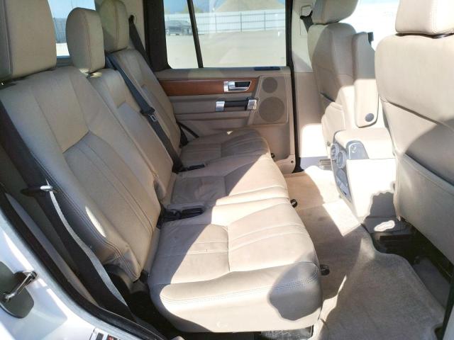 Photo 6 from auction – 2010 LAND ROVER LR4 HSE PL with VIN SALAM2D40AA513514