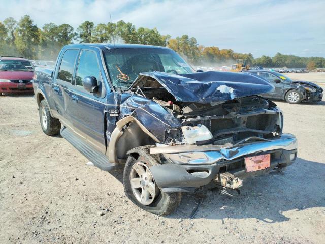 FORD F150 SUPER 2003 with VIN 1FTRW08L23KB62290 - Photo from auction