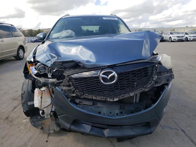 Photo 9 from auction – 2015 MAZDA CX-5 GT with VIN JM3KE2DY2F0546062